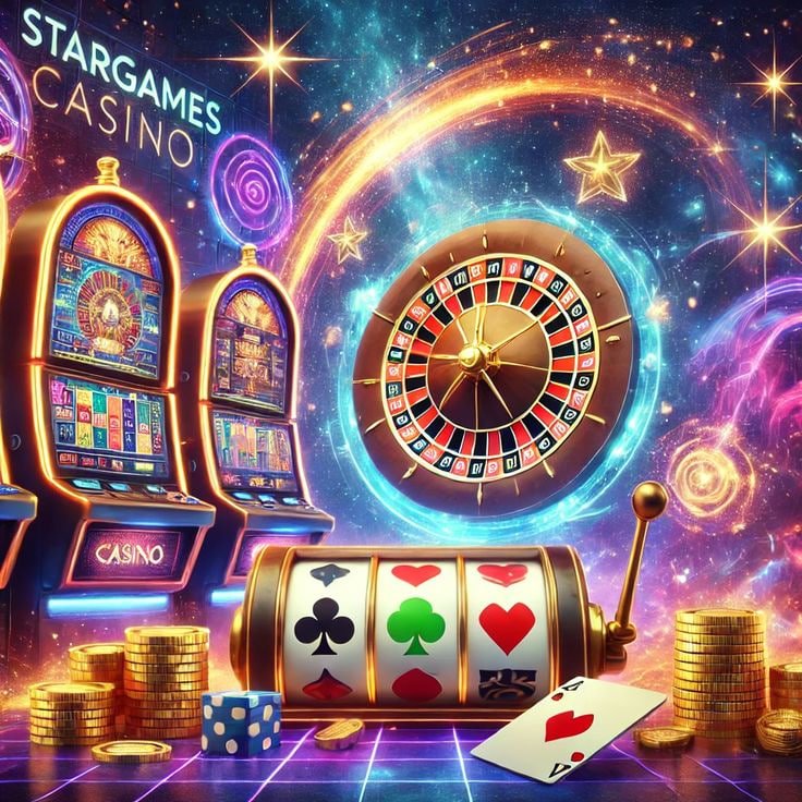 ဂိမ်းလော်ဘီ – slot၊ table game နှင့် casino ဂိမ်းများ
