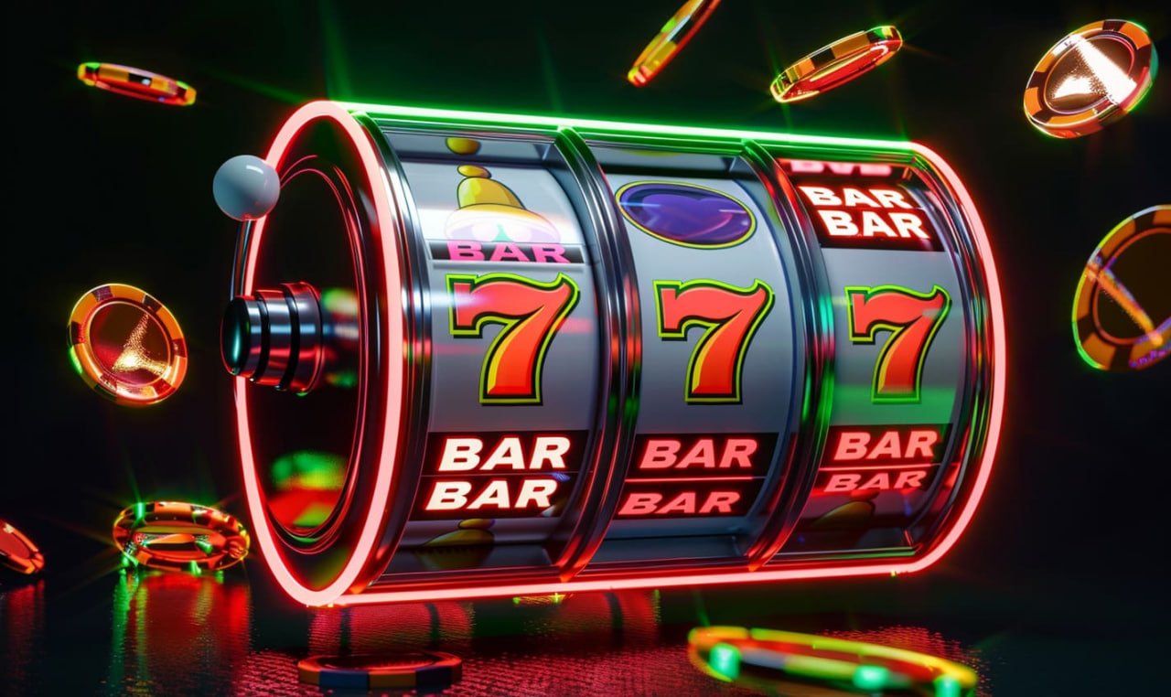 Professional live casino studio setup dealer chair cards chips