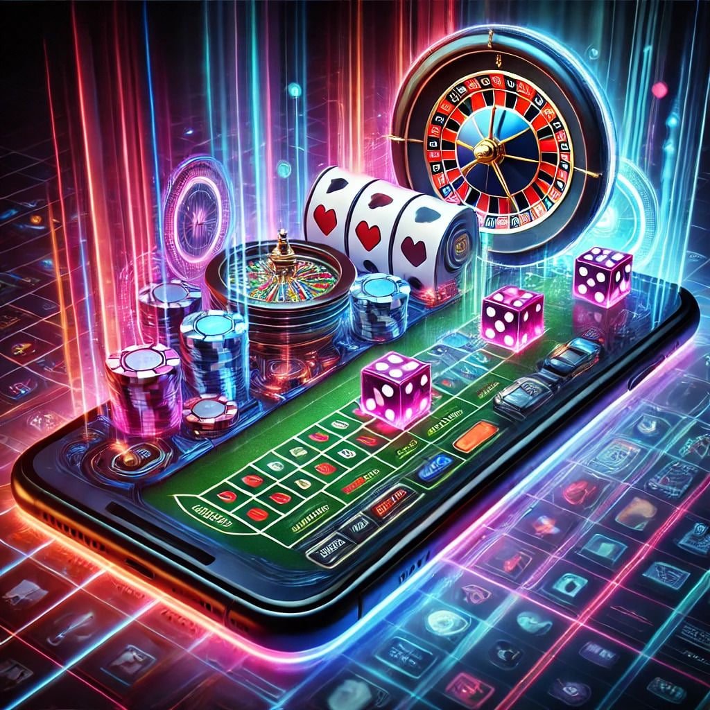 mobile slots app screen showing bonus free spins reward notification